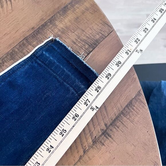 Vineyard Vines Medium Wash Skinny Jeans Stretch Women’s Blue Denim Size 25 - Picture 7 of 8